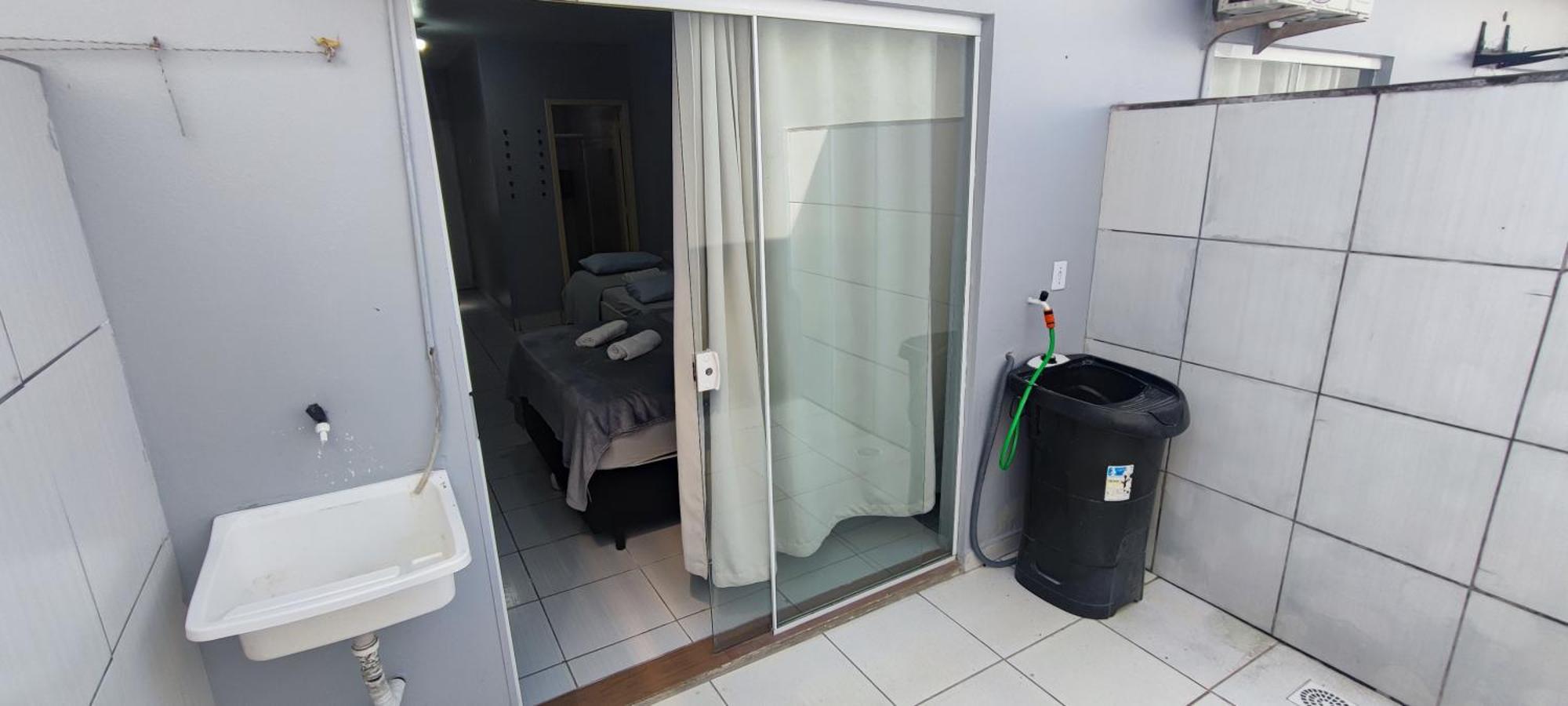 Estudios Individual Na Meia Praia Ar, Wifi, Vaga, Cozinha, Tv Smart - 6 X No Cartao Sem Juros 伊塔佩马 外观 照片