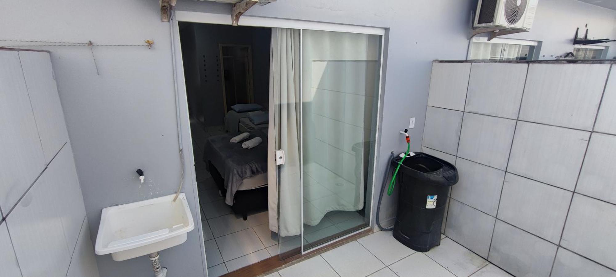 Estudios Individual Na Meia Praia Ar, Wifi, Vaga, Cozinha, Tv Smart - 6 X No Cartao Sem Juros 伊塔佩马 外观 照片