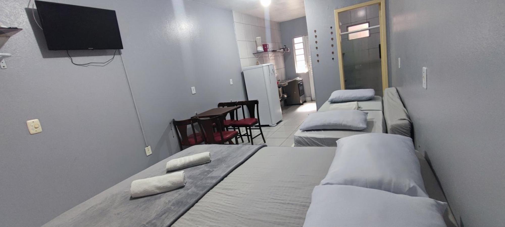 Estudios Individual Na Meia Praia Ar, Wifi, Vaga, Cozinha, Tv Smart - 6 X No Cartao Sem Juros 伊塔佩马 外观 照片